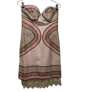 Tracy Reese Women Dress Size 4 Multi-Color New with Tags.